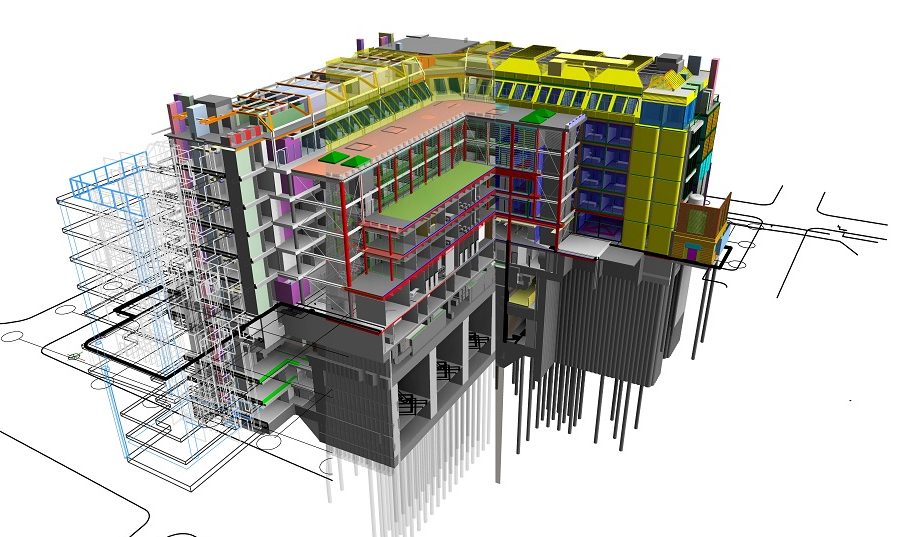 Read more about the article Use of Building Information Modeling (BIM) for Construction in Turnkey Projects in India.