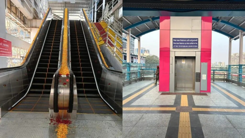 railway escalator project