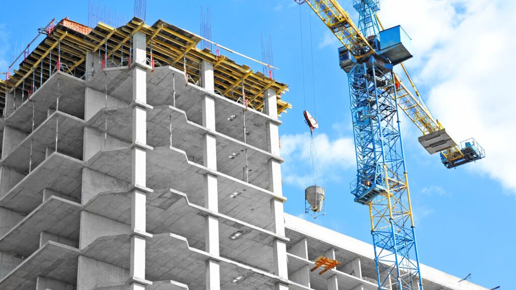 EPC construction company in Maharashtra delivering industrial, railway infrastructure, residential and structural retrofitting projects since 1990.