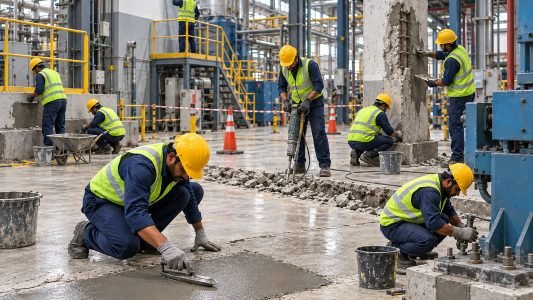 Factory Maintainence works_1600x900