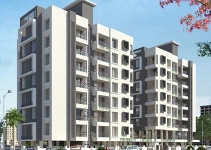 S+6 Floors Residential Building 40,000 sft builtup area located in Nashik.