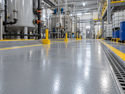 Chemical-Resistant Industrial Flooring – Skylark Industrial