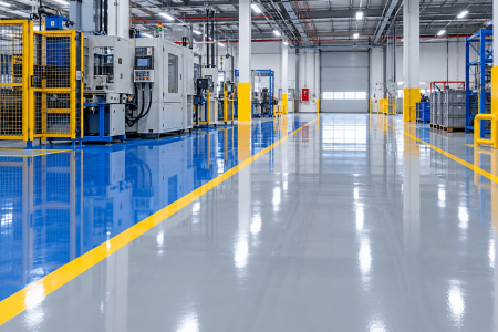 Epoxy Industrial Flooring – Skylark Industrial